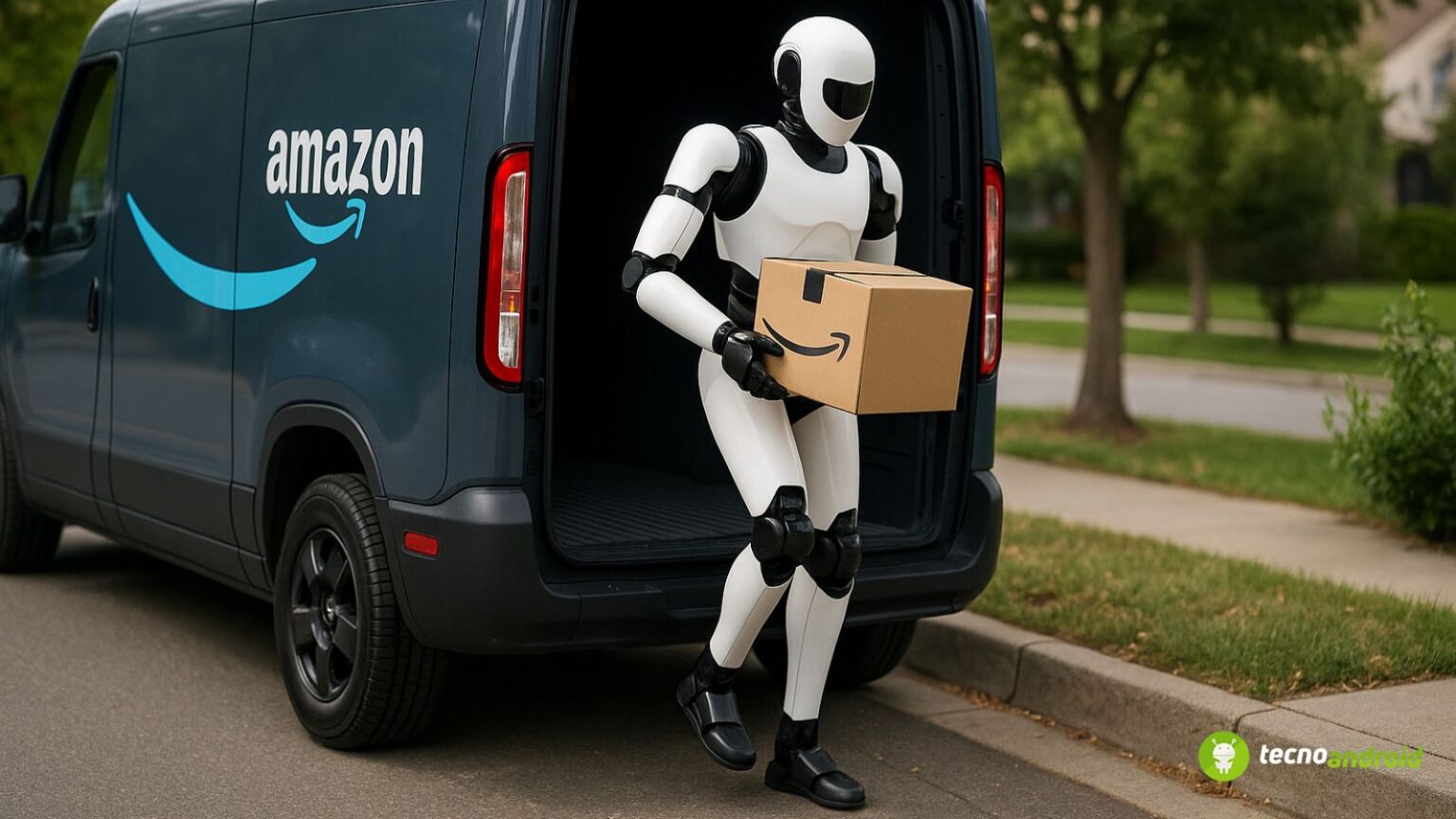 Amazon robot umanoidi