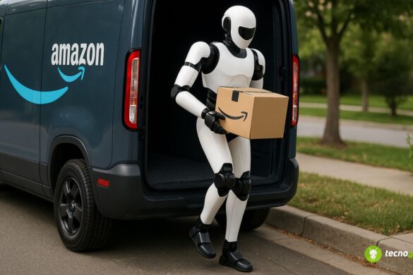 Amazon, saranno i robot umanoidi a consegnarvi i pacchi: partiti ufficialmente i test