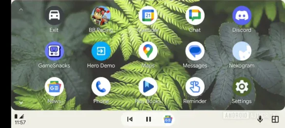 Android Auto Light Theme scaled jpeg Android Auto Light Theme scaled jpeg