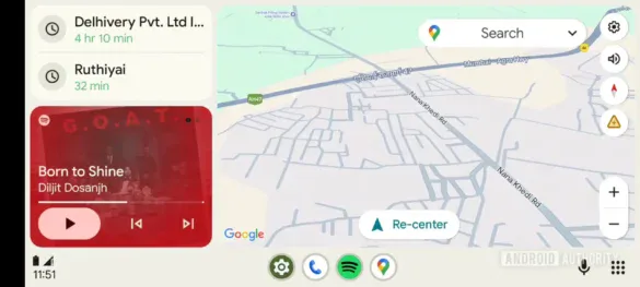 Android Auto Light Theme scaled jpeg Android Auto Light Theme scaled jpeg