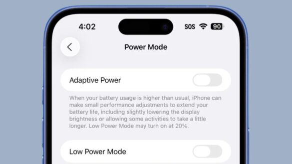 iOS 26, ecco Potenza Adattiva: gli iPhone risparmieranno batteria senza perdere potenza