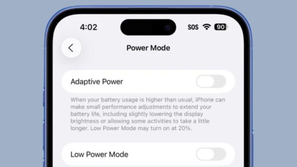 Apple Potenza Adattiva iOS