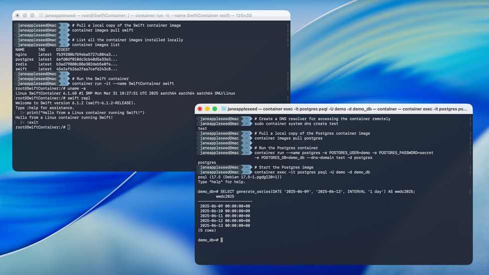 Apple WWDC macOS Tahoe Containerization framework Linux big jpg large Apple WWDC macOS Tahoe Containerization framework Linux big jpg large