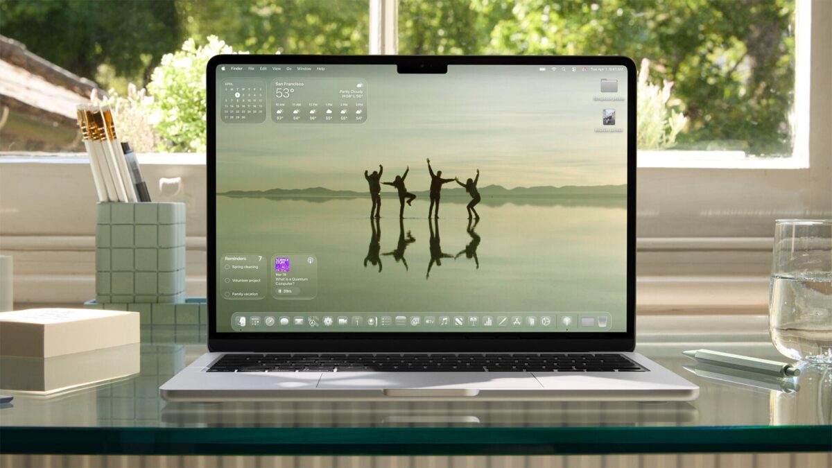 Apple WWDC macOS Tahoe lifestyle big Apple WWDC macOS Tahoe lifestyle big