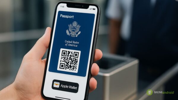 Apple Wallet passaporto
