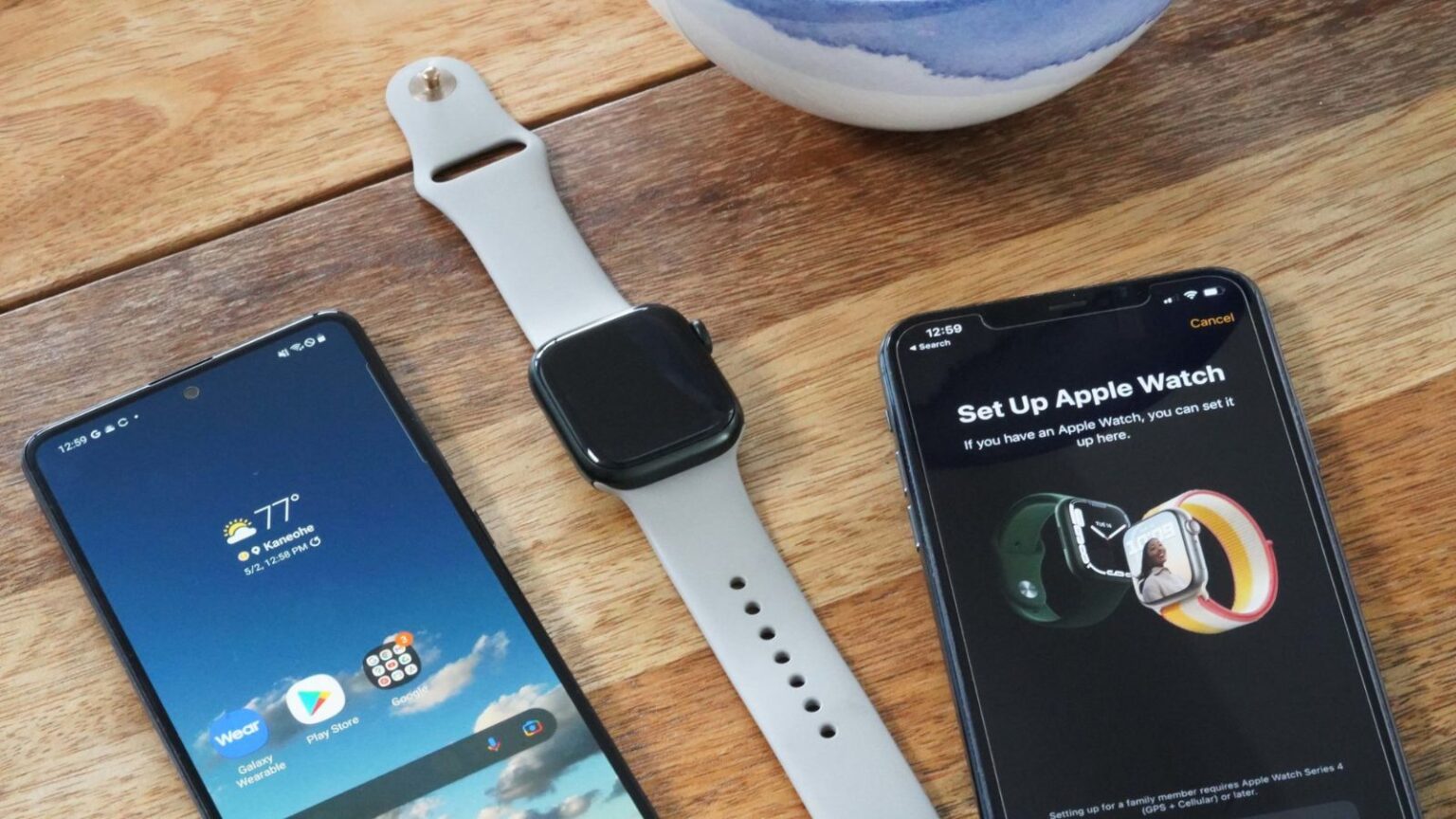 Smartphone Android compatibile con Apple Watch, arriva il primo: ecco quale sarà