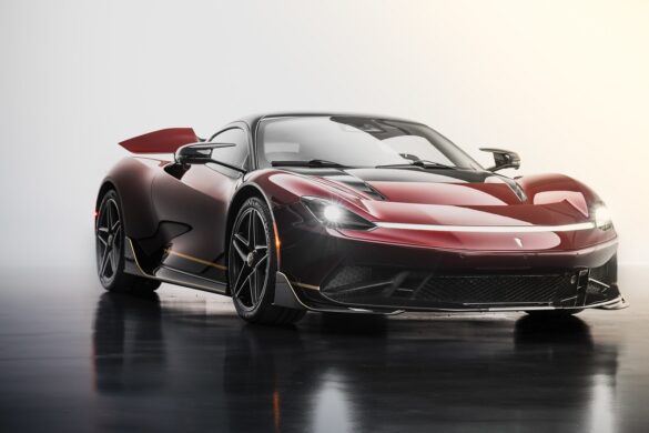 Automobili Pininfarina celebra i 95 dell’azienda con la Battista Novantacinque