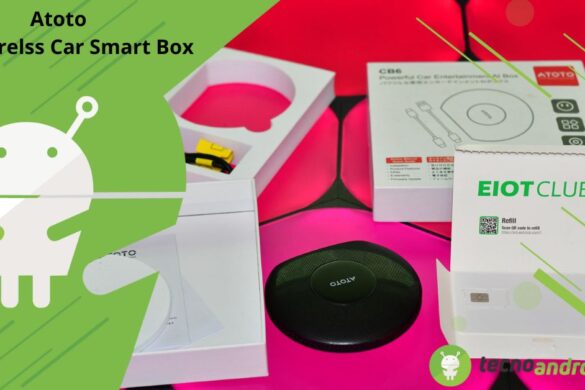 Atoto CB6 Wirelss Car Smart Box: quando l’intelligenza artificiale entra in auto – Recensione