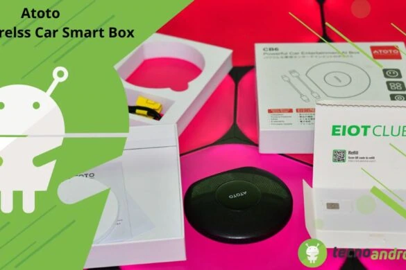 Atoto CB6 Wirelss Car Smart Box: quando l’intelligenza artificiale entra in auto – Recensione