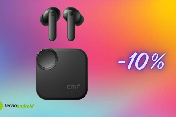 CMF by Nothing Buds 2 a prezzo shock solo per oggi su Amazon