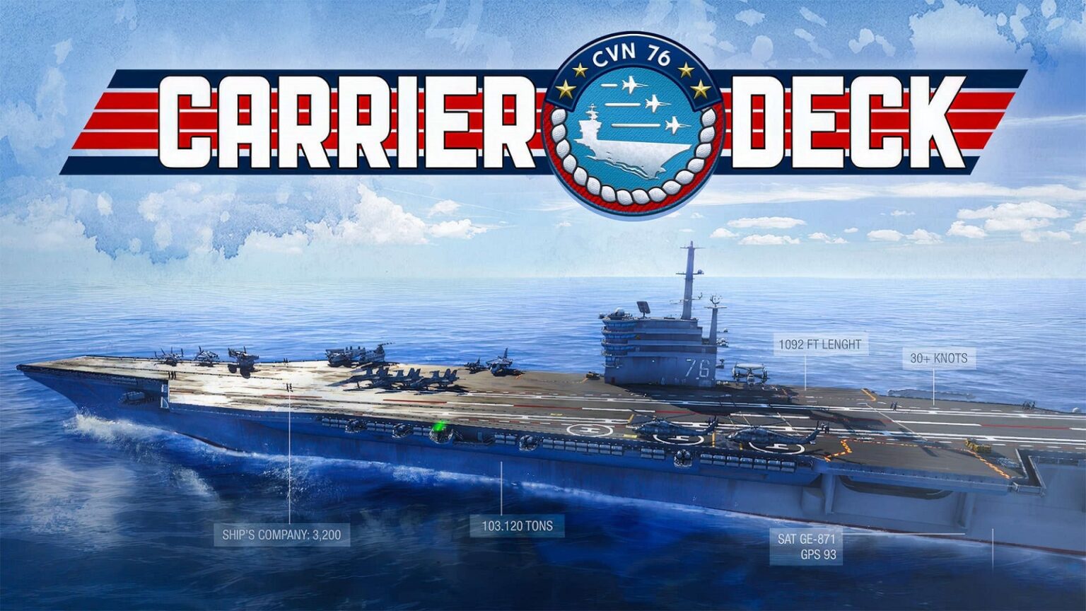 Carrier Deck, PlayStation 5, Sony
