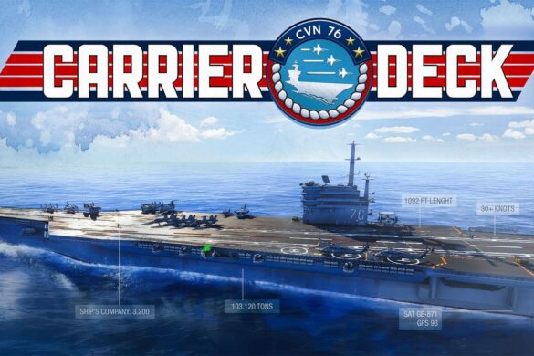 Carrier Deck, il gioco ideale per sentirsi come in Top Gun