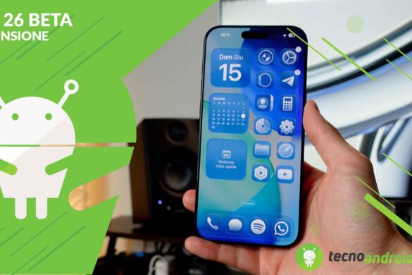 RECENSIONE iOS 26 e iPadOS 26 Beta: sono perplesso, “qualquadra non cosa”