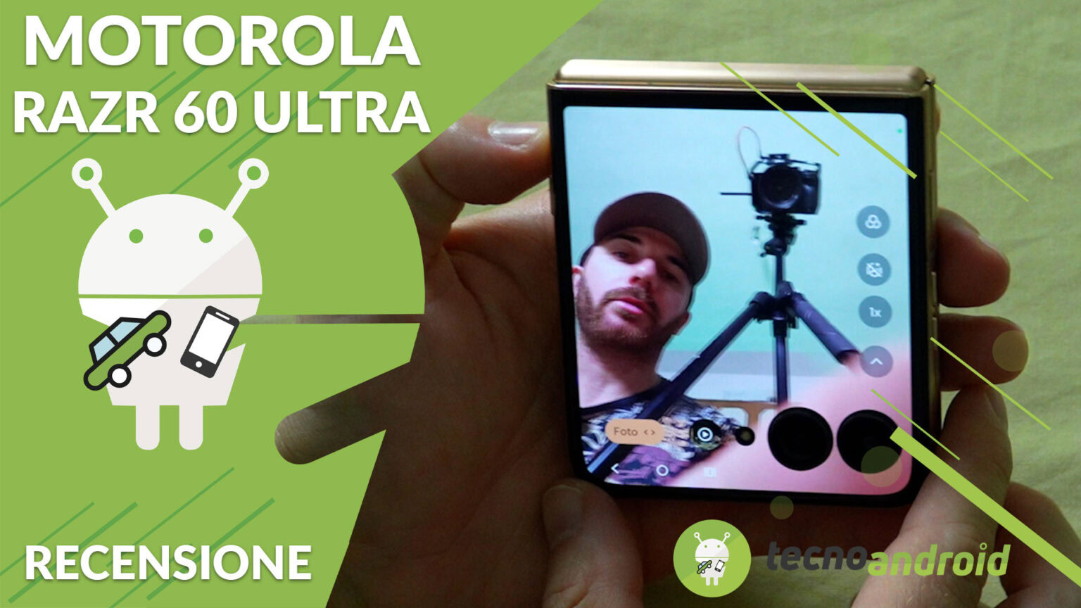 Copertina Youtube Motorola Razr Ultra