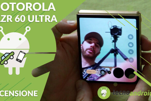 RECENSIONE Motorola Razr 60 Ultra: un vero GIOIELLO di design e tecnologia