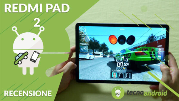 Copertina Youtube Redmi Pad