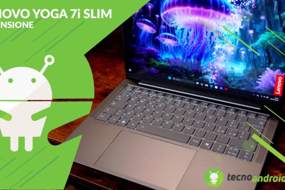 RECENSIONE Lenovo Yoga Slim 7i Aura Edition: okay, posso abbandonare il MacBook