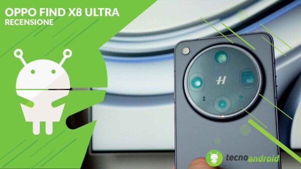 Copertina OPPO find x8 ultra
