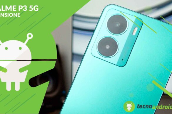 RECENSIONE Realme P3 5G: economico ma performante, e che design!