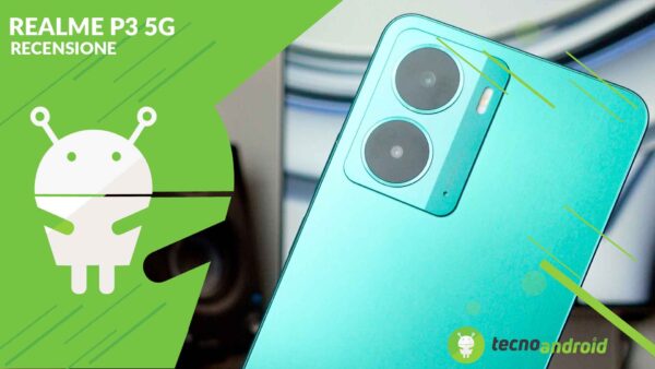 Copertina realme P3 5G