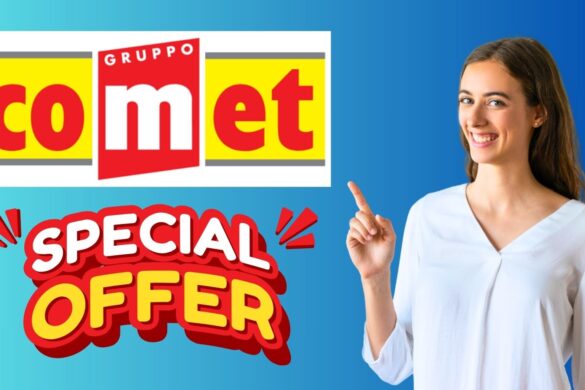 Comet REGALA la tecnologia: con una TV TCL hai gratis un favoloso tablet