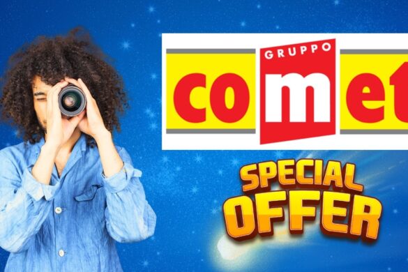 Comet ti regala il MEGLIO: prezzi FOLLI su Apple, Samsung e tanti altri brand