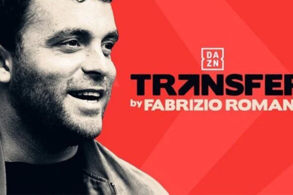 DAZN schiera Fabrizio Romano: il miglior giornalista del calciomercato in un nuovo programma