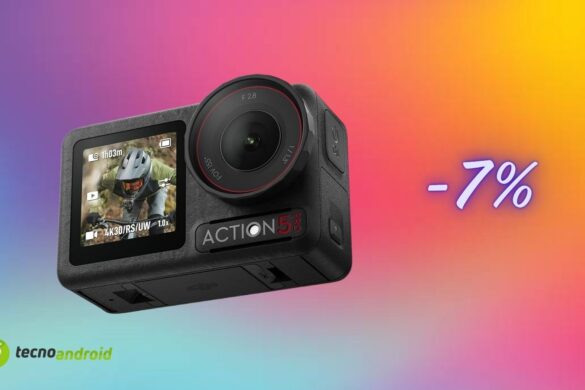 DJI Osmo Action 5 Pro in offerta bomba: sconto del 7% su Amazon