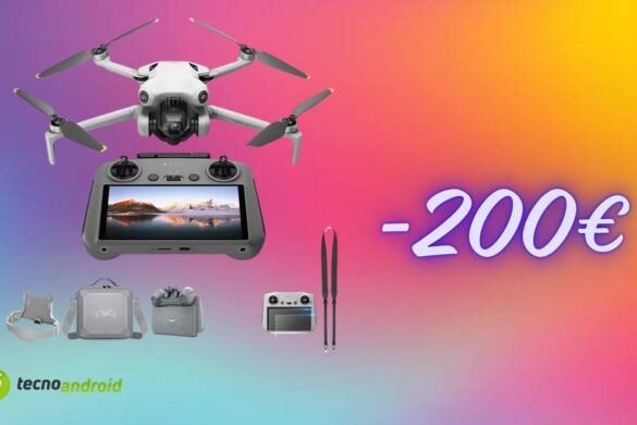 DJI Mini 4 Pro: su Amazon con un coupon sconto di 200 euro