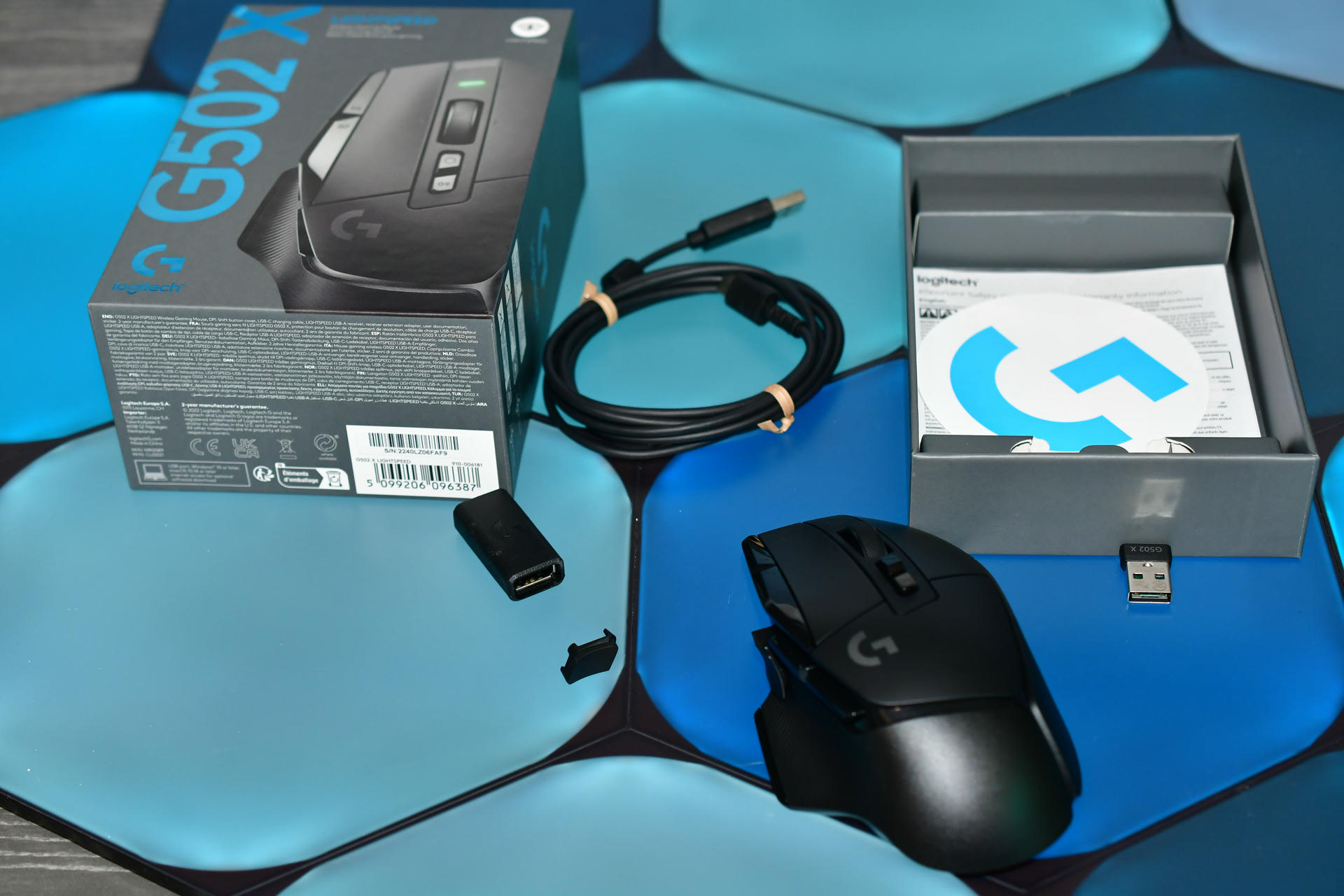 DSC Logitech G X LIGHTSPEED DSC Logitech G X LIGHTSPEED