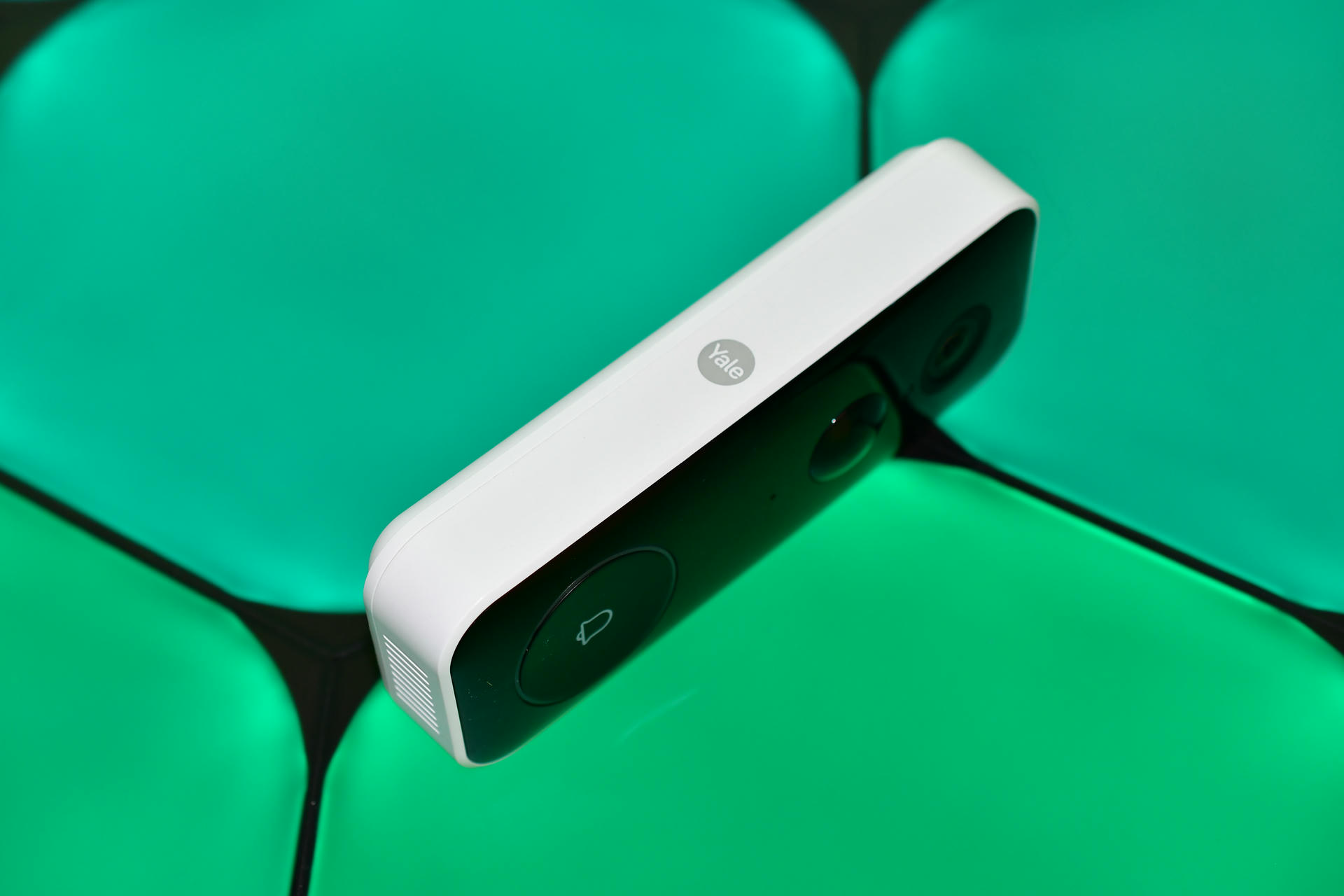 DSC Yale Smart Video Doorbell con Doorbell Chime wireless DSC Yale Smart Video Doorbell con Doorbell Chime wireless