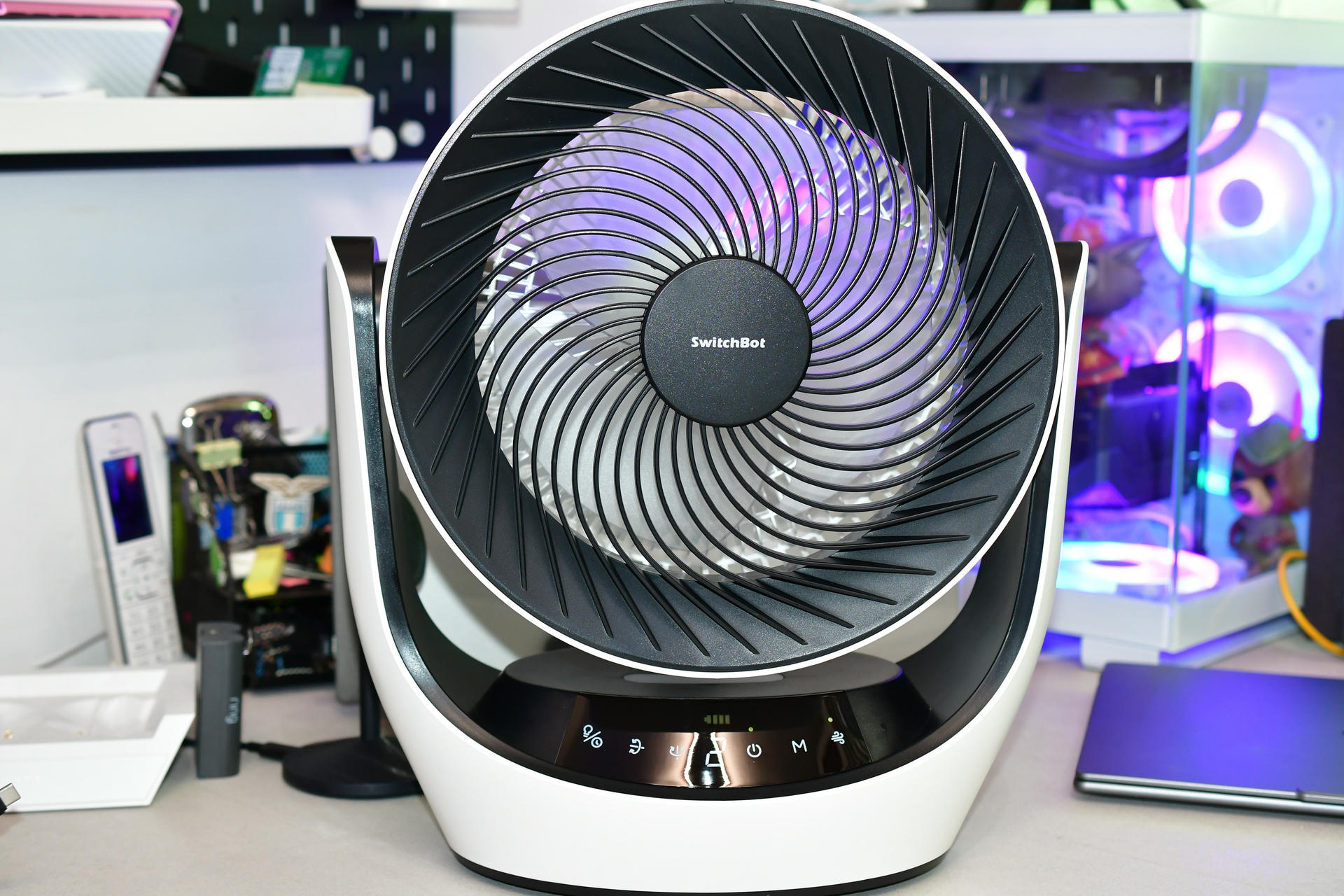 DSC SwitchBot Battery Circulator Fan DSC SwitchBot Battery Circulator Fan