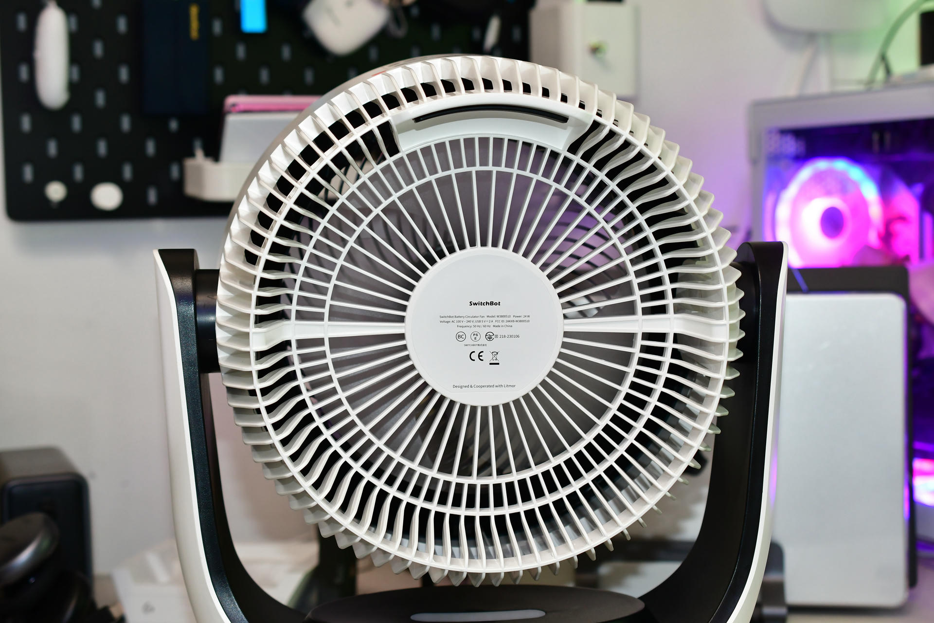DSC SwitchBot Battery Circulator Fan DSC SwitchBot Battery Circulator Fan