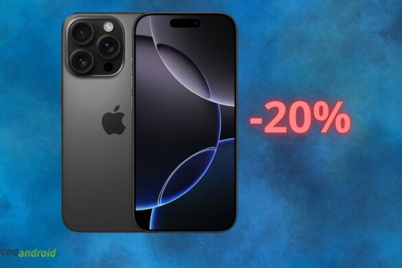 Apple iPhone 16 Pro è un AFFARE a questo prezzo su Amazon