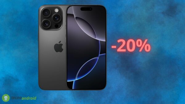 Apple iPhone 16 Pro è un AFFARE a questo prezzo su Amazon
