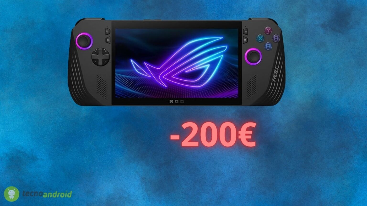 Amazon sconta ASUS ROG Ally X: il prezzo è bassissimo