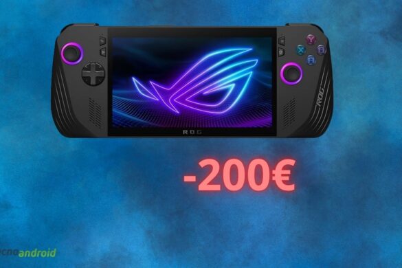 Amazon sconta ASUS ROG Ally X: il prezzo è bassissimo