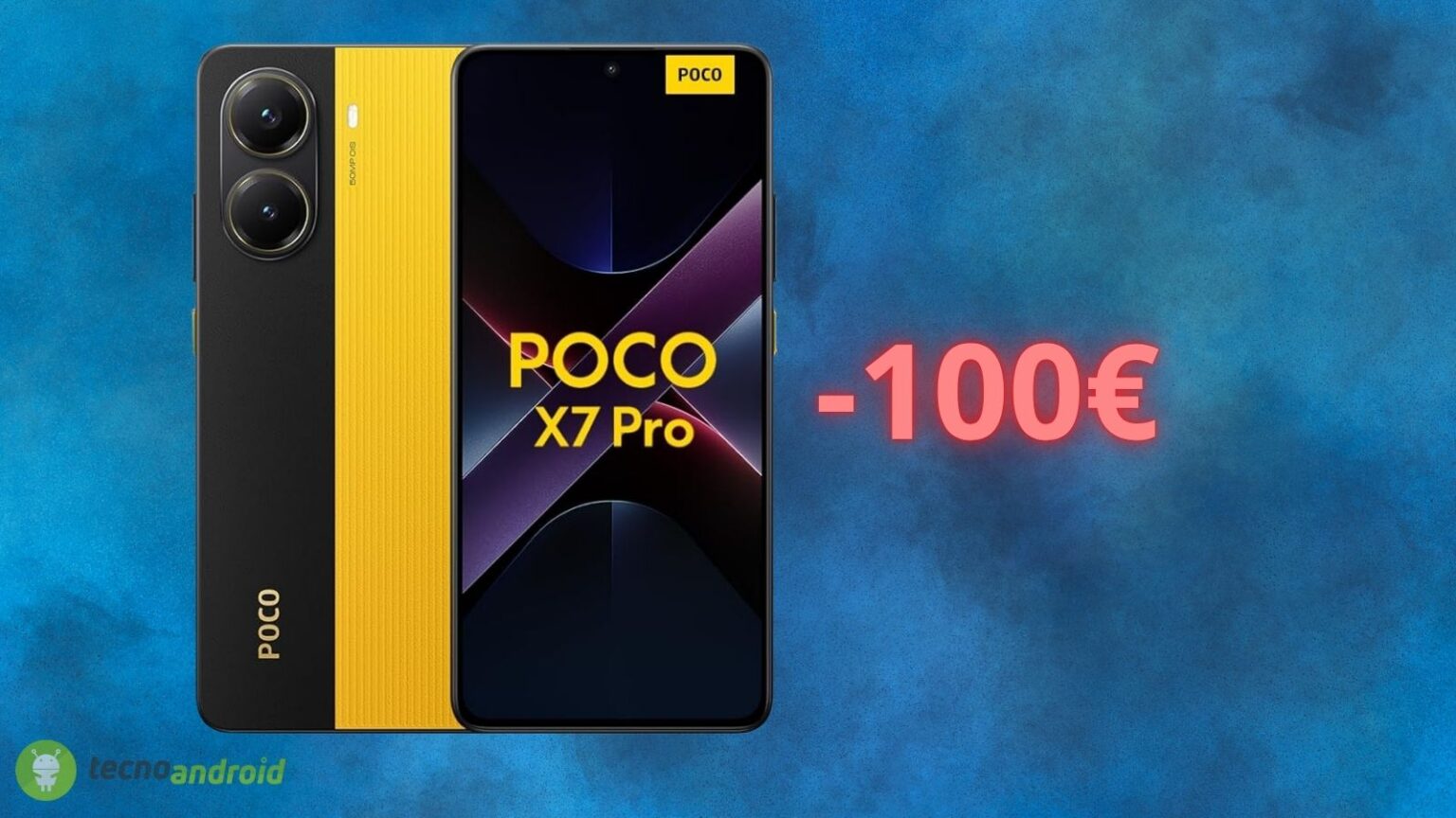 Amazon fa crollare il prezzo di POCO X7 Pro: sconto di 100 euro