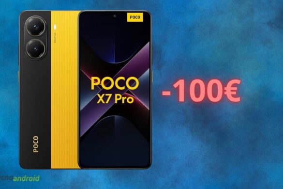 Amazon fa crollare il prezzo di POCO X7 Pro: sconto di 100 euro