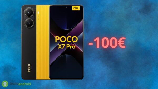 Amazon fa crollare il prezzo di POCO X7 Pro: sconto di 100 euro
