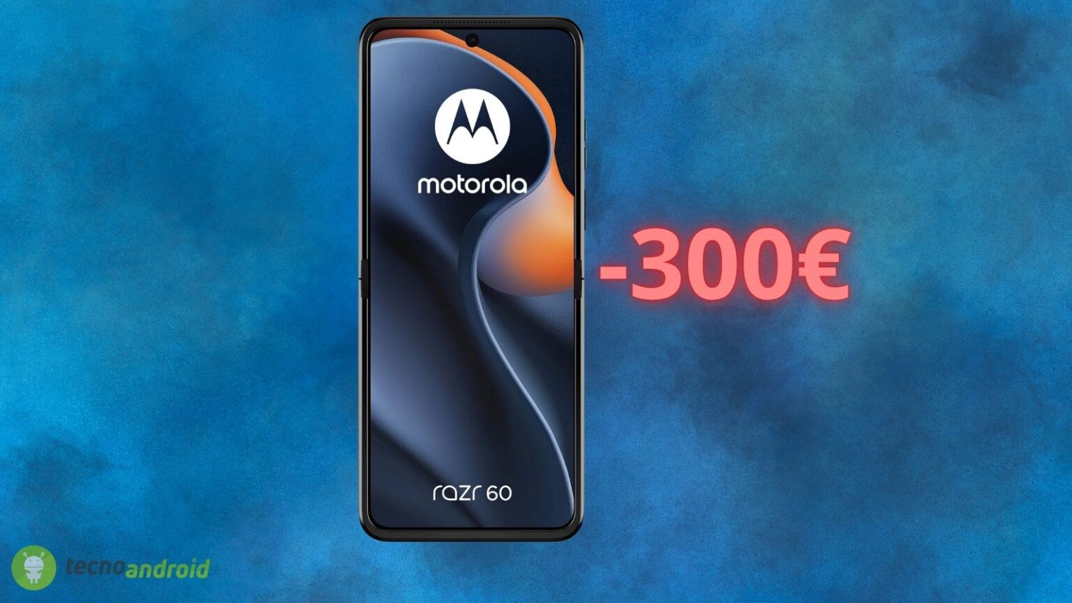 Amazon spezza il prezzo di Motorola Razr 60: oggi al -30%