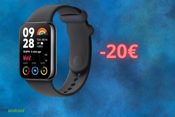 Xiaomi Smart Band 8 Pro: sconto da sogno su Amazon, costa solo 49 euro