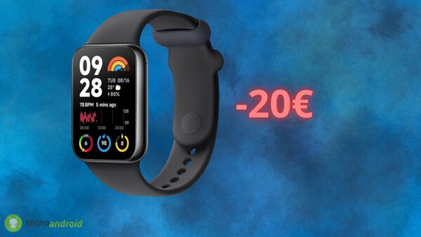 Xiaomi Smart Band 8 Pro: sconto da sogno su Amazon, costa solo 49 euro