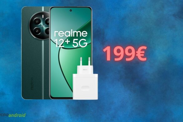 Amazon sconta a prezzo ridicolo questo smartphone Realme