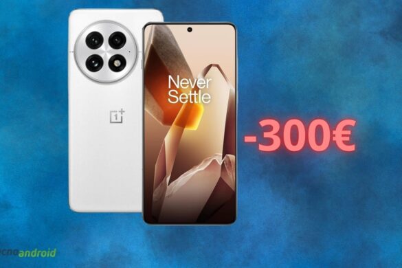 Amazon regala uno sconto folle su OnePlus 13
