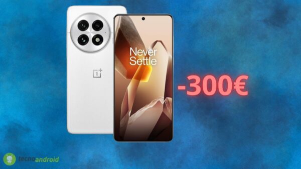 Amazon regala uno sconto folle su OnePlus 13