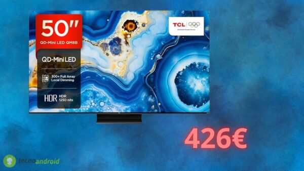 Amazon, che OFFERTA: la smart TV TCL è in sconto incredibile