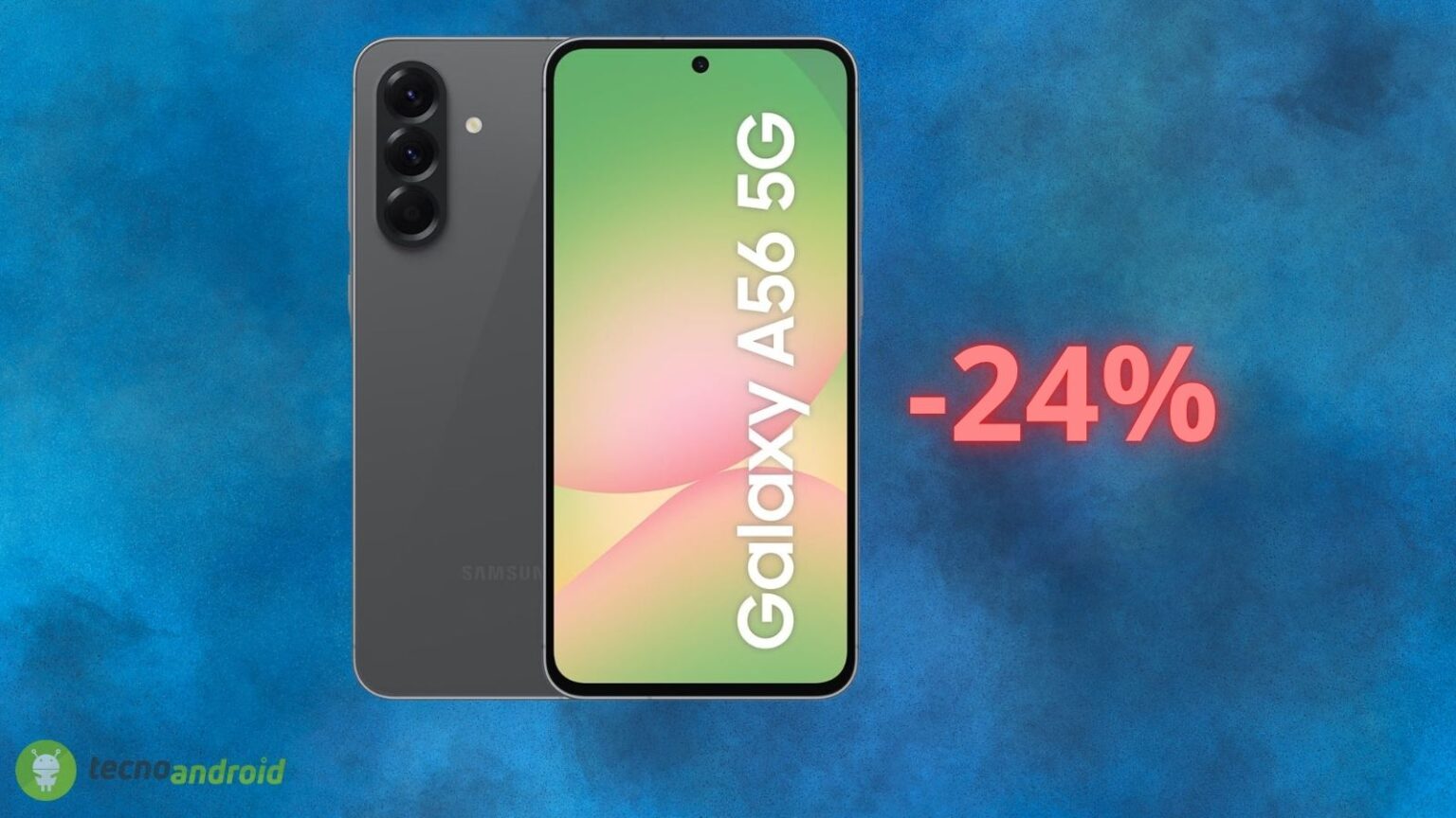Samsung Galaxy A56 costa davvero pochissimo su Amazon oggi