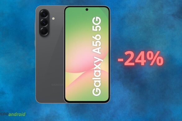 Samsung Galaxy A56 costa davvero pochissimo su Amazon oggi