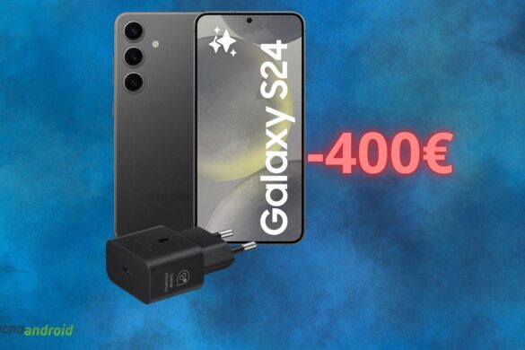 Amazon sconta del 50% il Samsung Galaxy S24: il prezzo è folle